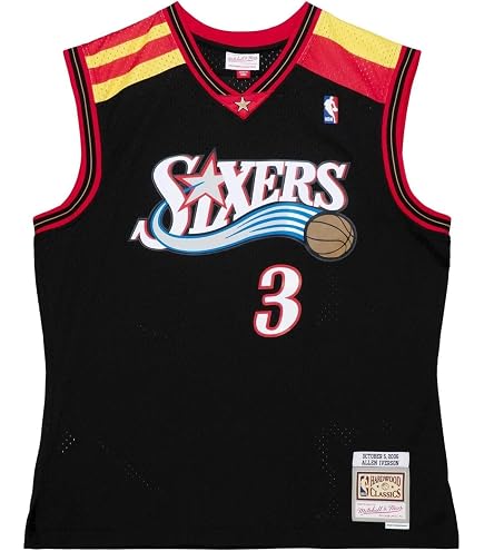 Amazon.com : Allen Iverson Philadelphia 76ers Mitchell and Ness